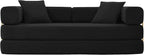 HANXIN 78 Inch Convertible Sleeper Sofa Bed, Folding Floor Mattress Couch - Image 6