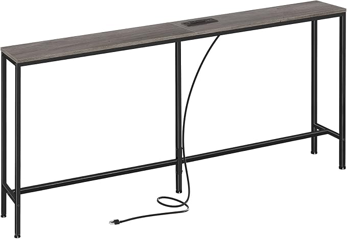 SUPERJARE 70 Inch Console Table by SUPERJARE