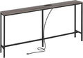 SUPERJARE 70 Inch Console Table by SUPERJARE