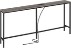 SUPERJARE 70 Inch Console Table by SUPERJARE