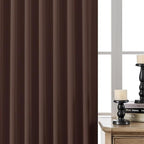 Joydeco Blackout Curtains 108 Inches Long, Thermal Insulated Black Out Curtains - Image 6