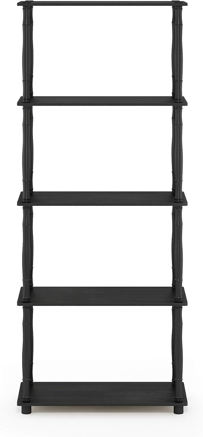 Furinno Turn-N-Tube 5-Tier Multipurpose Shelf / Display Rack / Storage Shelf / - Image 5