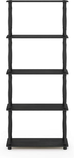 Furinno Turn-N-Tube 5-Tier Multipurpose Shelf / Display Rack / Storage Shelf / - Image 5