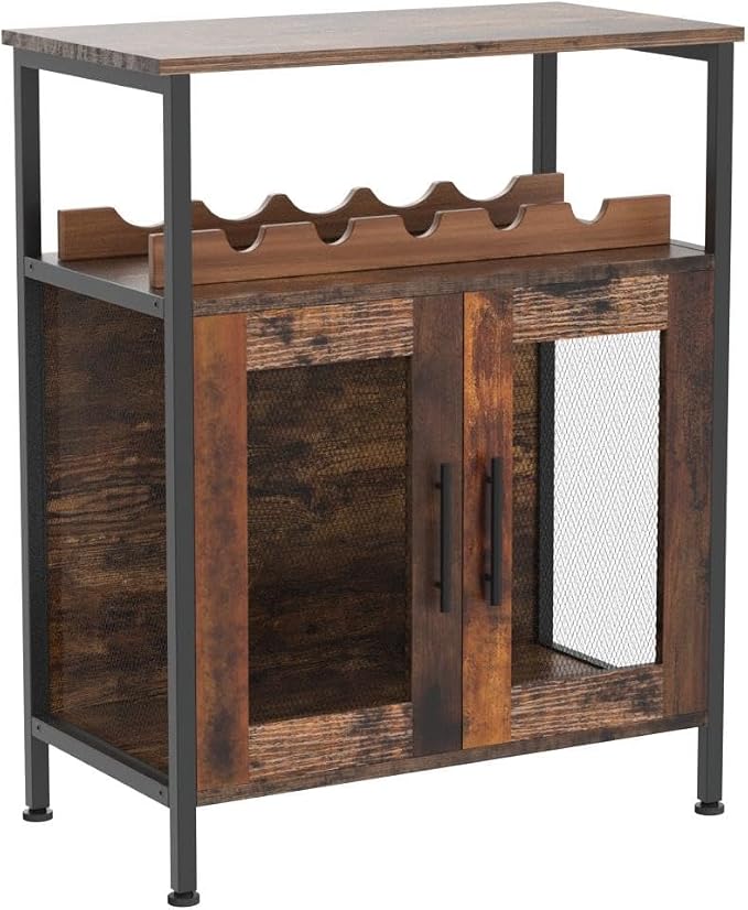 X-cosrack Wine Bar Rack Cabinet - Image 4