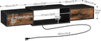 HOOBRO 55" Floating TV Stand - Image 2