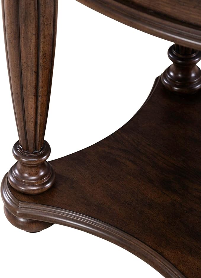 Liberty Furniture Allington Oval End Table - Image 8