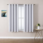 ChrisDowa Room Darkening Curtains by ChrisDowa