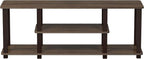 Furinno Turn-N-Tube No Tools 3D 3-Tier Entertainment TV Stand up to 50 inch TV - Image 5