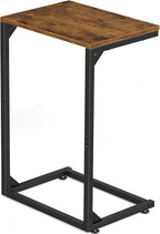 Simple Trending C Shaped End Table, Small Side Table, TV Trays by SimpleTrending