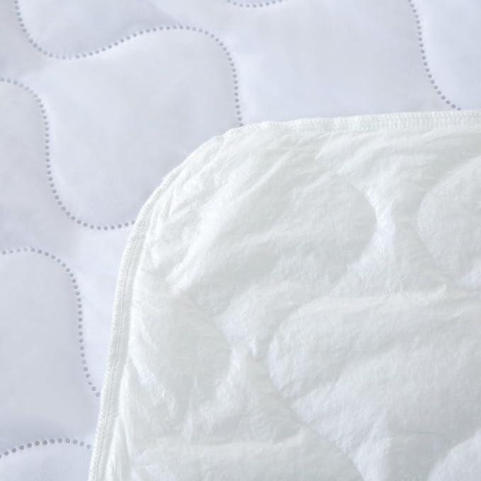 Kingnex Olympic Queen 66x80 Waterproof Quilted Mattress Protector Pad Super - Image 5