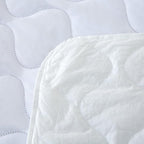 Kingnex Olympic Queen 66x80 Waterproof Quilted Mattress Protector Pad Super - Image 5