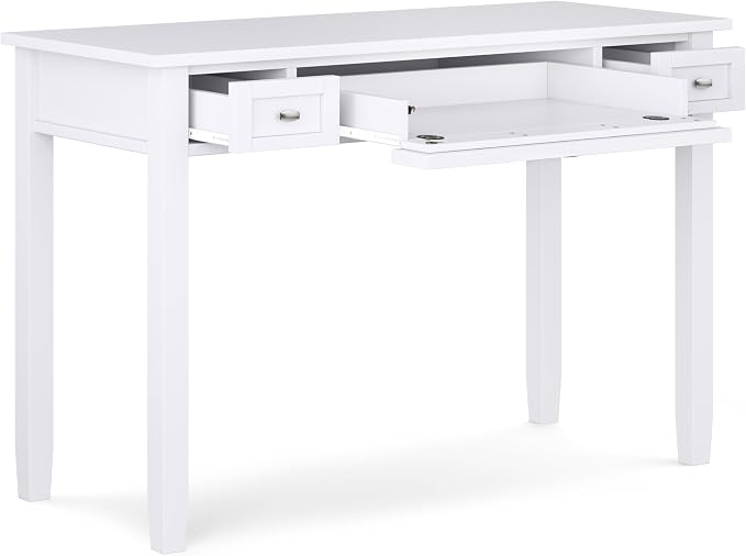 SIMPLIHOME Warm Shaker Desk - Image 4