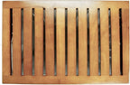 Oceanstar Spa-Style Bamboo Laundry Hamper - Image 7