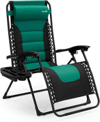 SereneLife Padded Zero Gravity Lounge Chair - Image 5