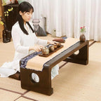 CHICKEN Couch End Table Console Table Guqin Piano Wood Ancient Furniture Four - Image 2