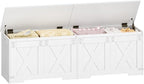 Hzuaneri 59" Storage Chest, Large Storage Trunk by Hzuaneri