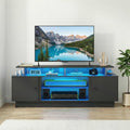 YITAHOME Modern TV Stand for 80 inch TVs, Entertainment Center by YITAHOME