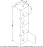 Furinno Luder Shelf Bookcase - Image 3