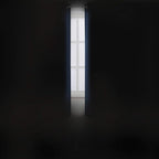 Navy Blue Blackout Curtains 34 x 54 Inch Length/Set of 2 Curtain Panels/Thermal - Image 3