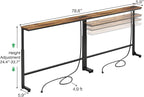 Kitstorack 2-Pack Narrow Console Table - Image 3