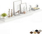 Fun Memories 55Inch Long Floating Shelves, 8 Inch Deep Shelves by FunMemories