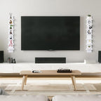 Homaterial Small 7 Tier Vertical Wall Shelf - Image 6