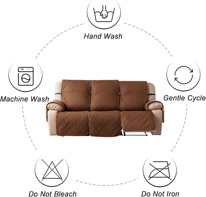 Genina Waterproof Recliner Cover - Image 8