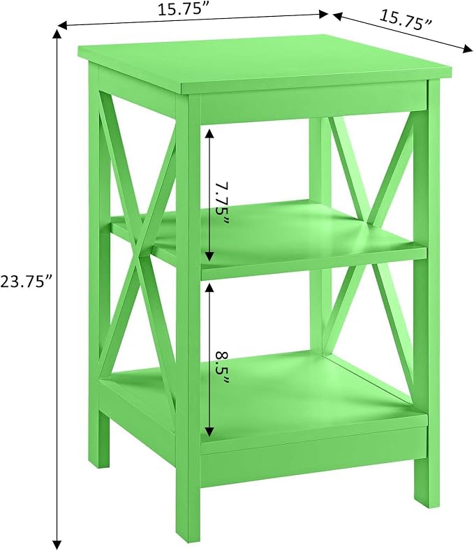 Convenience Concepts Oxford End Table 15.75" - Image 9
