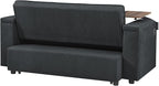 Auvsoce 65'' Convertible Sleeper Sofa Bed - Image 6