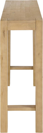 Alaterre Furniture Classic Solid Wood Console Table - Image 7