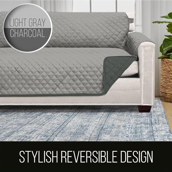 Sofa Shield® Couch Slip Covers for Dogs, Reversible Furniture Protector - Image 5