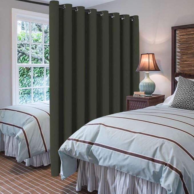 H.VERSAILTEX Blackout Patio Curtains 100 x 96 Inches - Image 2
