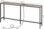 MAHANCRIS 70.9'' Console Table - Image 3