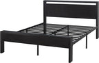 SHA CERLIN 14 Inch Queen Size Metal Platform Bed Frame - Image 8