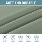 H.VERSAILTEX Blackout Curtain for Living Room Thermal Insulated Window - Image 4