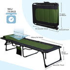 Oversized Padded Outdoor Folding Lounge Chair - Image 3