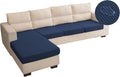 Water Repellent Sectional Couch Cushion Covers L Shaped Sofa by TOPYUMH