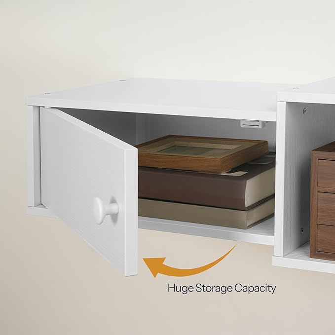 HOOBRO 55" Floating TV Stand - Image 5