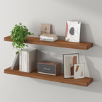 SAUMONIERES Floating Wall Shelves by Saumonieres