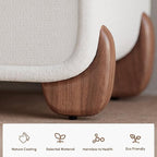 homary Smart Boucle Nightstand - Image 5