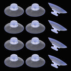 30 Pack Glass Table Suction Cups - 20mm Rubber Suckers Without Hooks - Image 2
