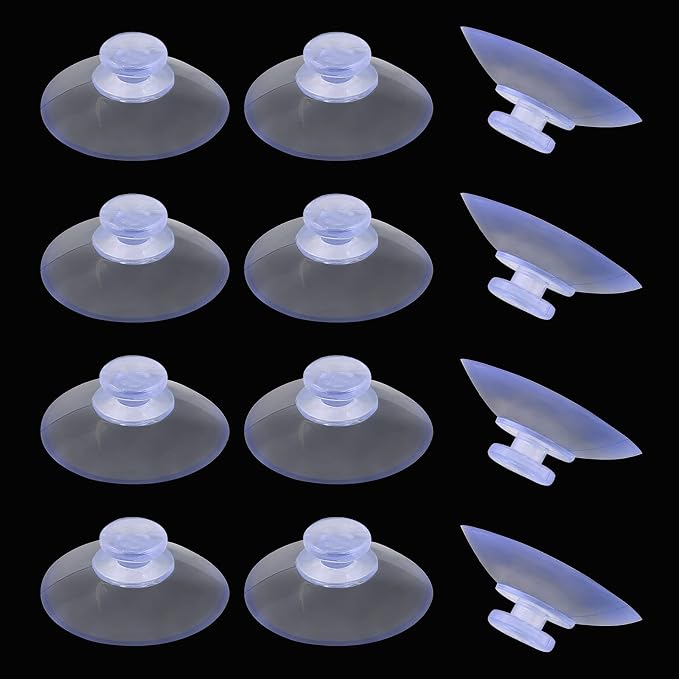 30 Pack Glass Table Suction Cups - 20mm Rubber Suckers Without Hooks - Image 2