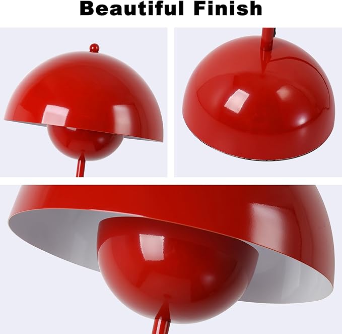 COSYLUX Modern Floor Lamp for Living Room, Industrial Tall Standing Lamp for - Image 5