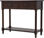 Harper & Bright Designs TREXM Daisy Series Console Table Traditional Design - Image 9
