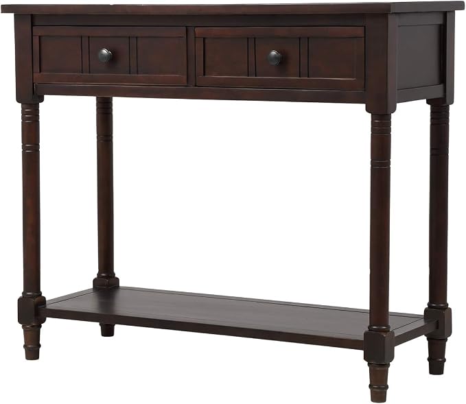 Harper & Bright Designs TREXM Daisy Series Console Table Traditional Design - Image 9