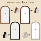 Full Length Mirror, Oversized Stand Up Mirrors Large Wall Mirrors, Wall Mounted - Image 7
