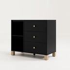 Storkcraft California 3 Drawer Combo Dresser – GREENGUARD Gold Certified - Image 4