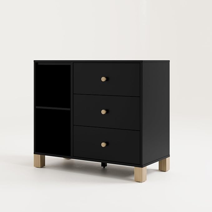 Storkcraft California 3 Drawer Combo Dresser – GREENGUARD Gold Certified - Image 4