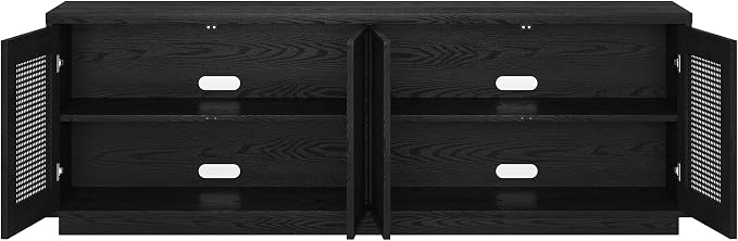 Henn&Hart TV Stand for TVs up to 78" - Image 4