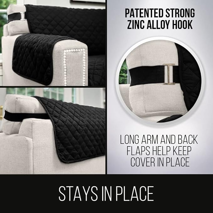 Sofa Shield® Couch Chaise Covers - Image 4